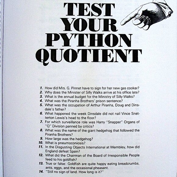 Lot of 3: Monty Python Books, Classic British Comedy - Picture 9 of 14